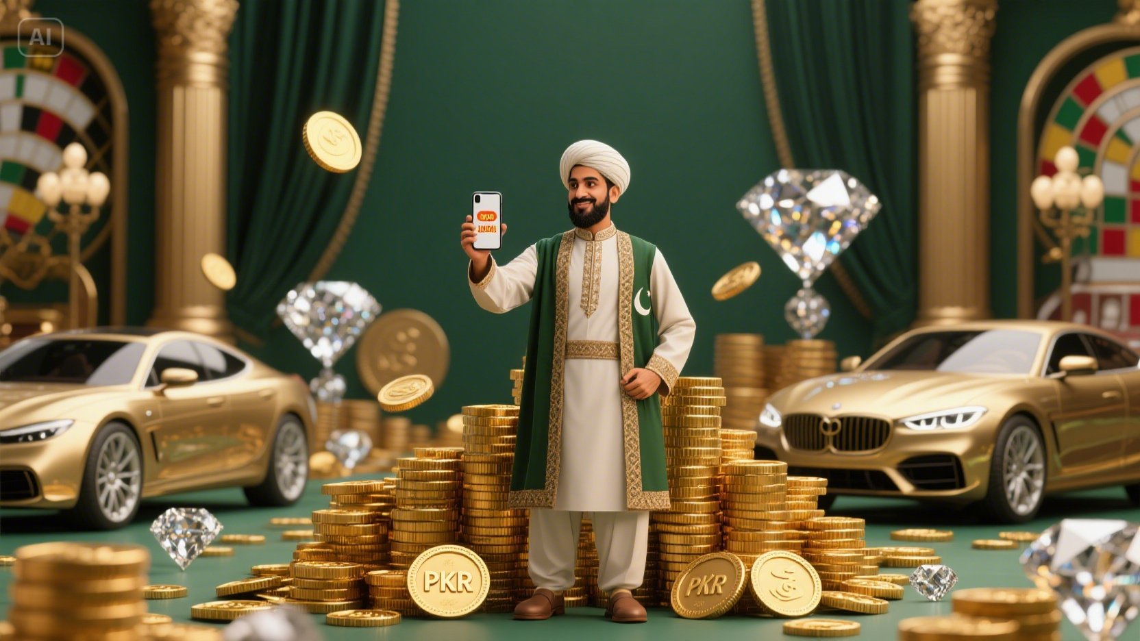 757GDeposit PKR today and get 200% instantly credited! Pakistani gamers can experience crash, slots, and live casino with secure local support.